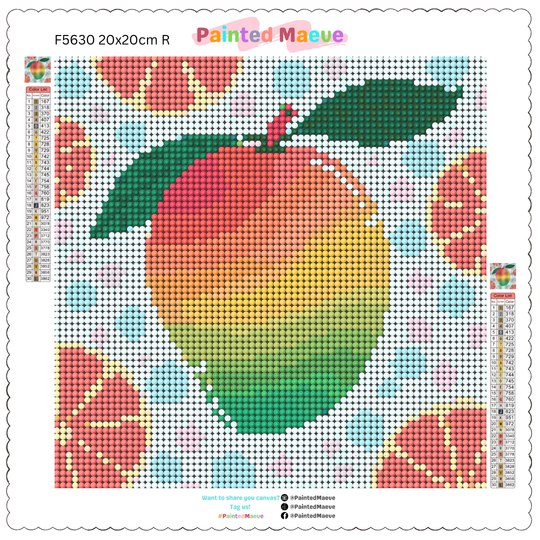 Maeve’s Mango: Diamond Painting Collection