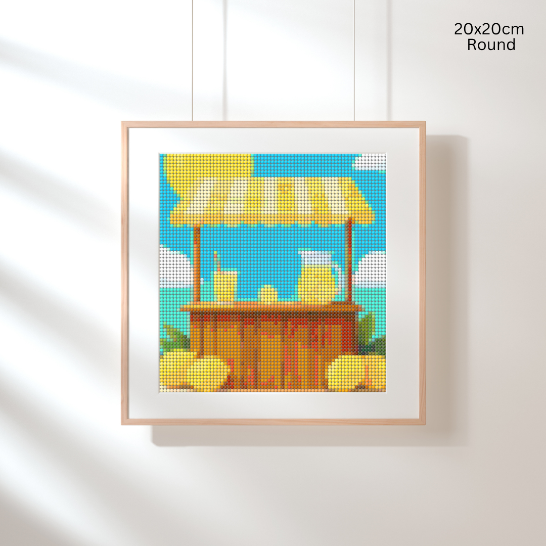 Lemonade Stand: Diamond Painting Collection