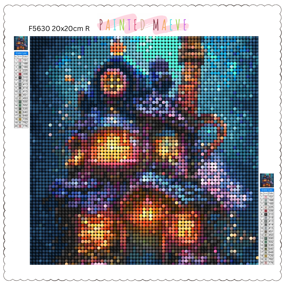 Potion and Crystal Cabin: Diamond Painting Collection