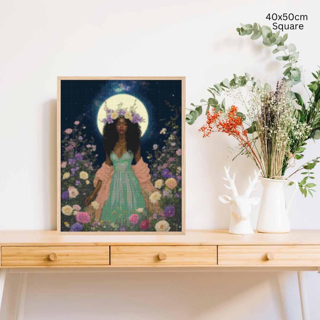 Meadow Beauty: Diamond Painting Collection