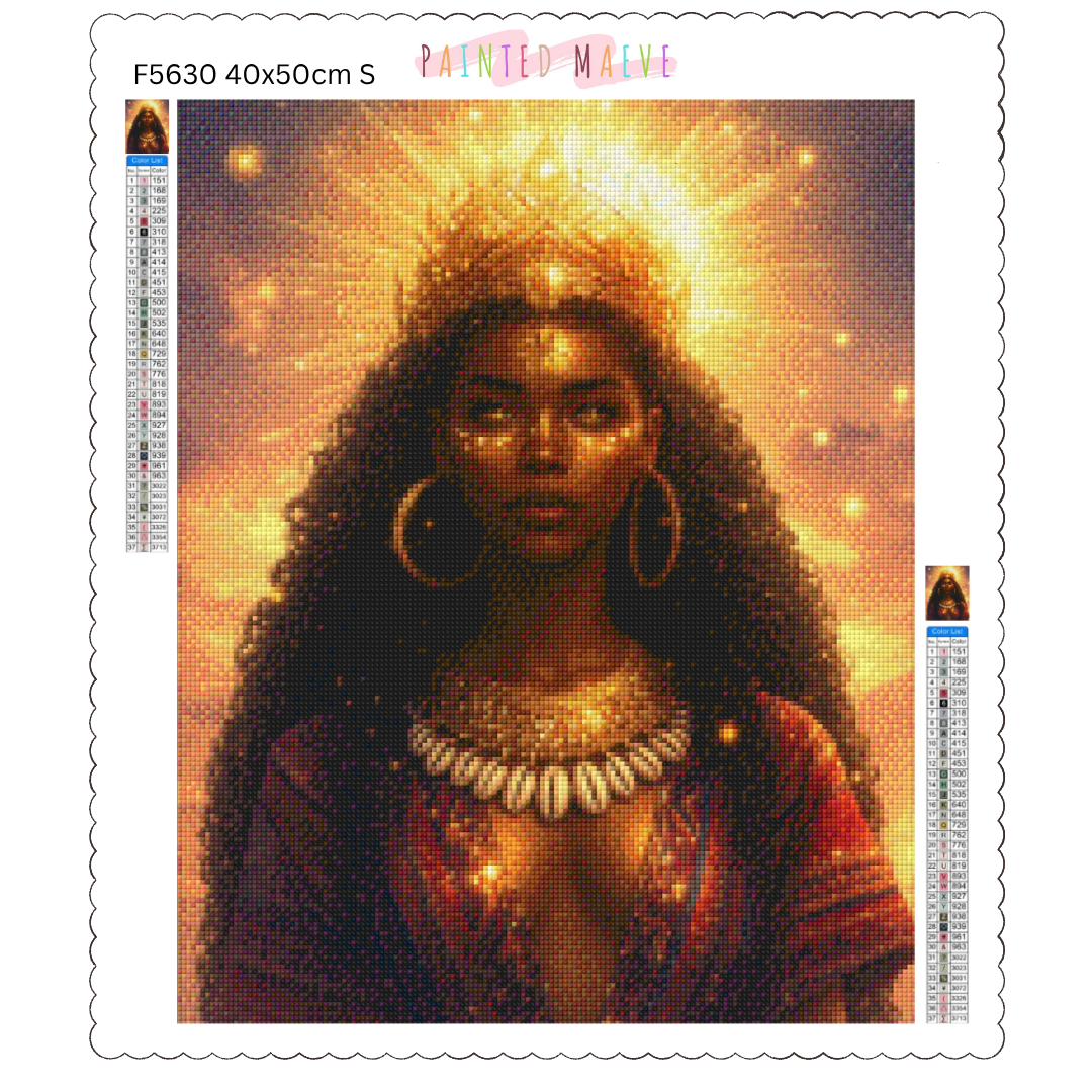 Enchanting Muse: Diamond Painting Collection