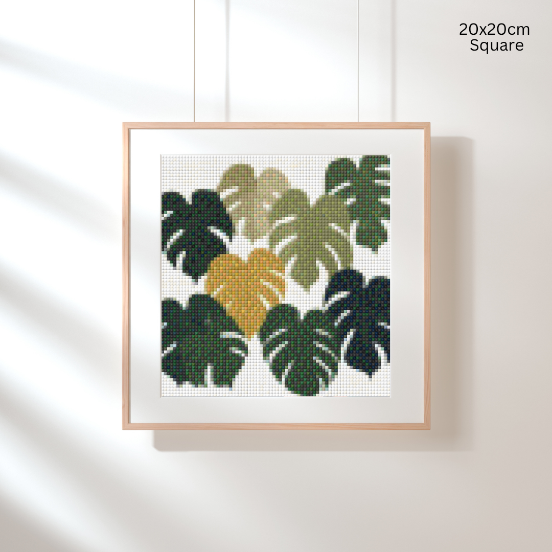 Monsters Silhouette: MINI Diamond Painting Collection