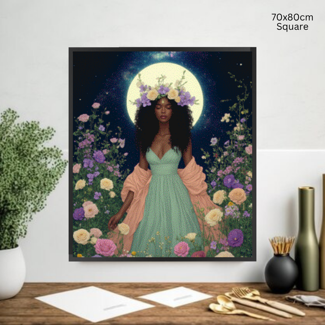 Meadow Beauty: Diamond Painting Collection