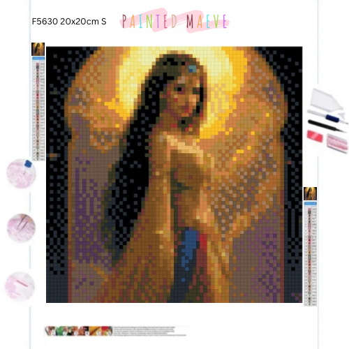 Goddess of Elegance: Diamond Painting Collection
