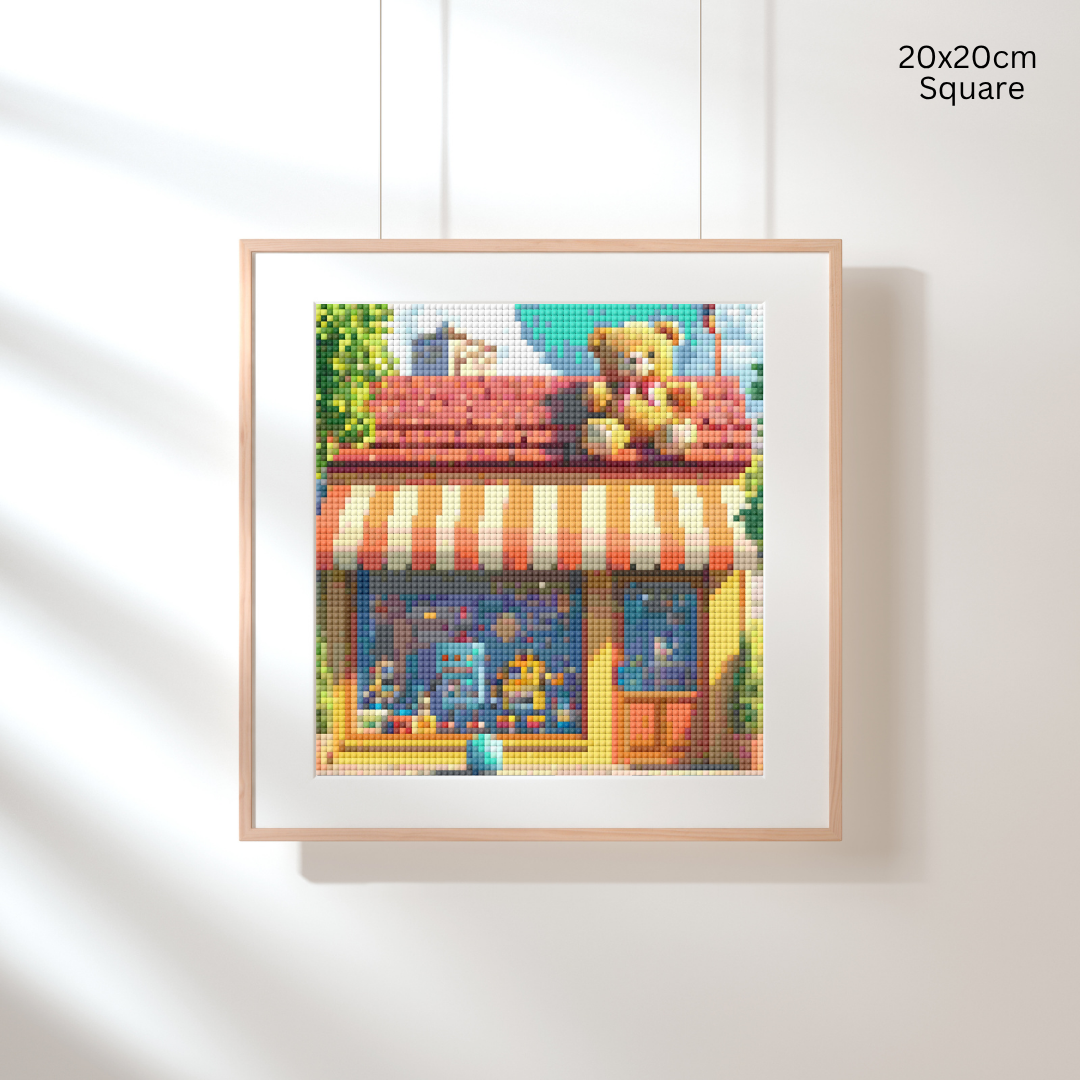 Toy Land: Diamond Painting Collection