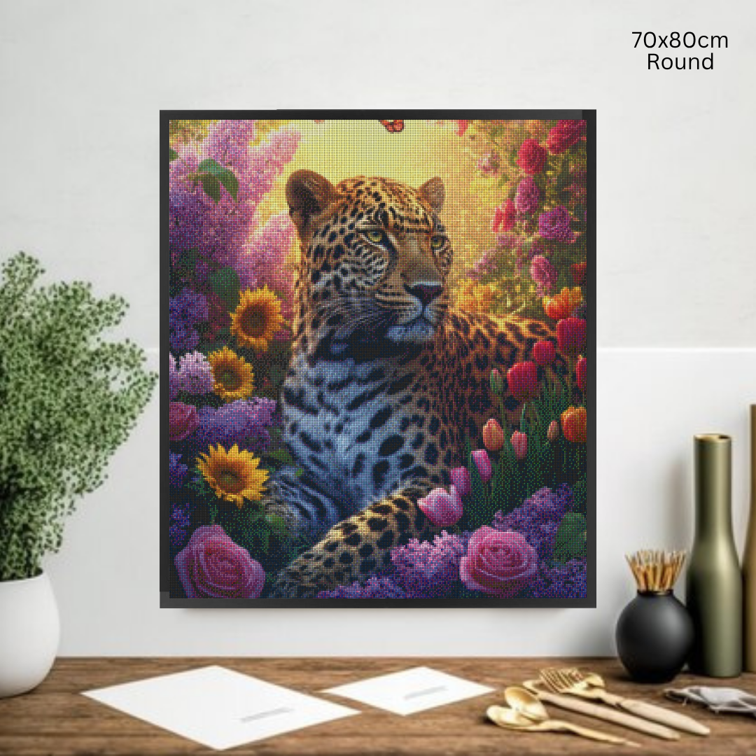 Floral Majesty: Diamond Painting Collection