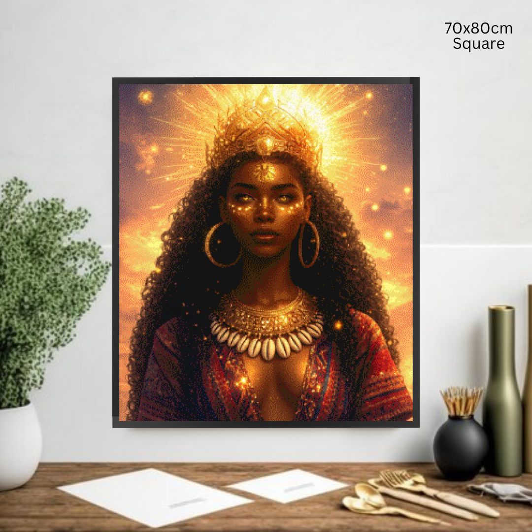 Enchanting Muse: Diamond Painting Collection