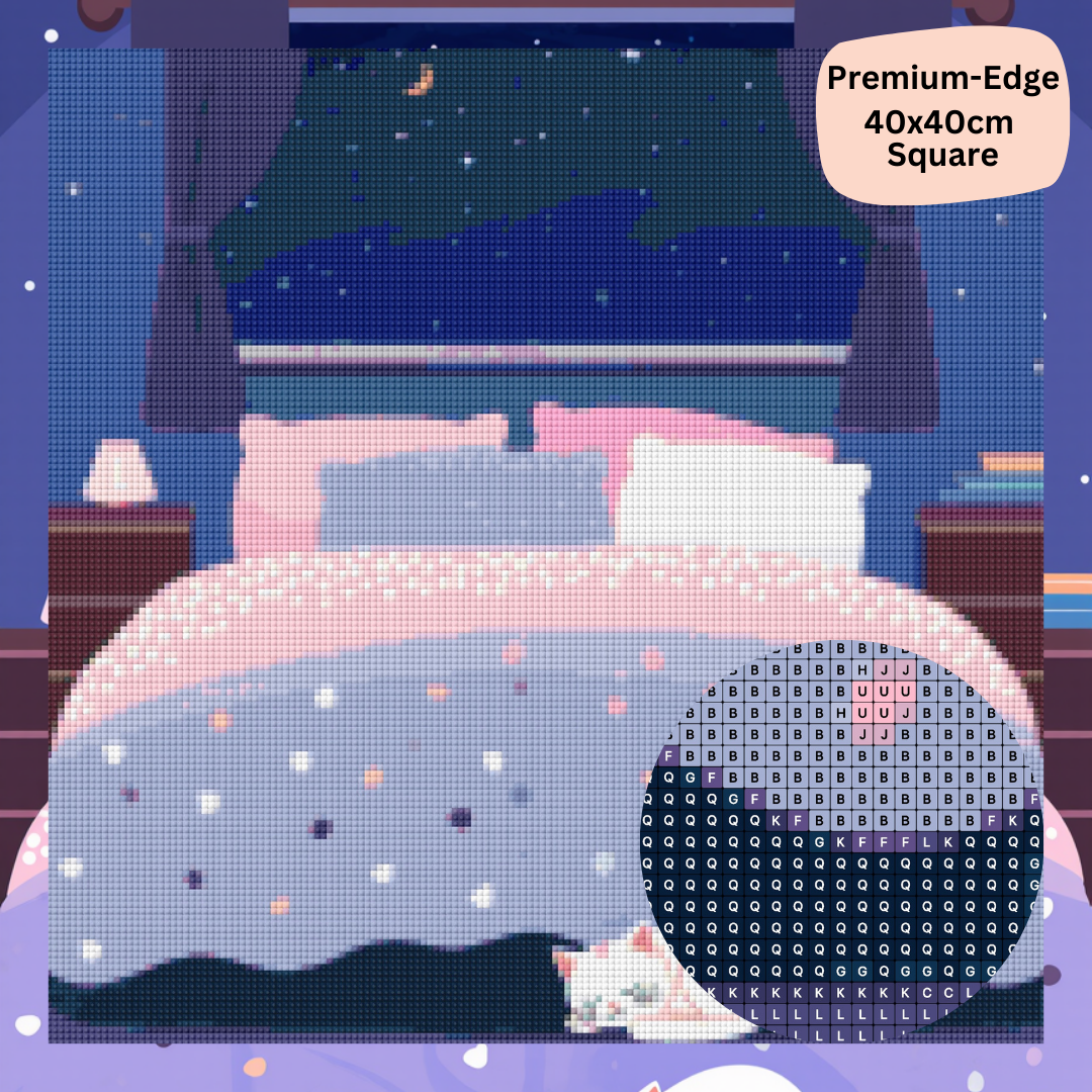 Sweet Dreams: Diamond Painting Collection