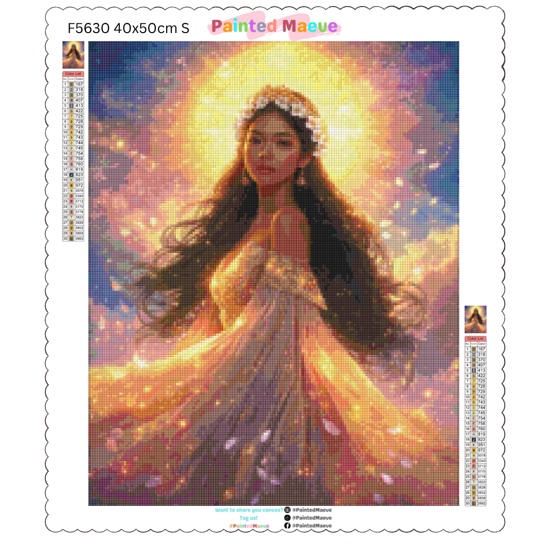 Filipina Grace: Diamond Painting Collection