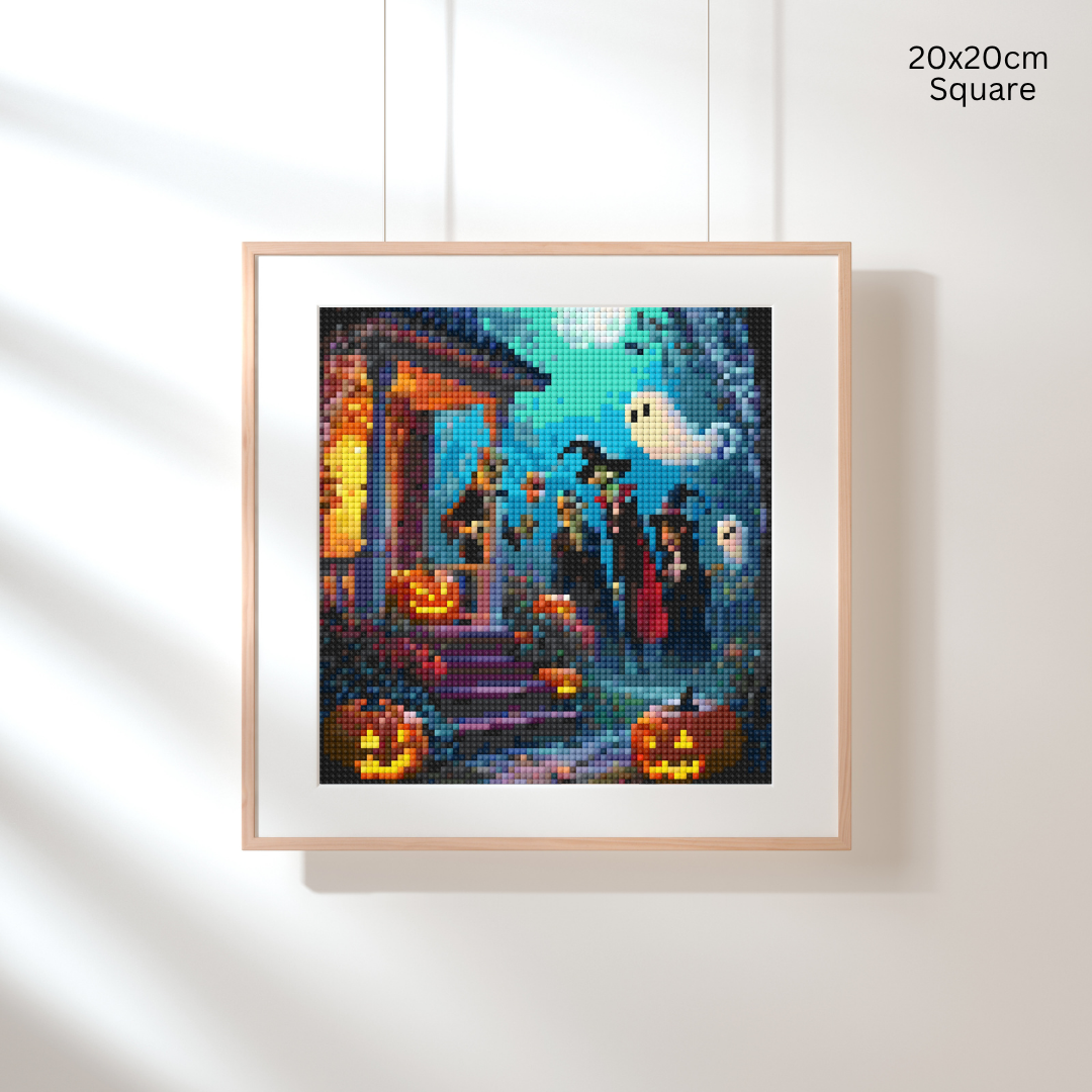 Monsters of Halloween: Diamond Painting Halloween Collection
