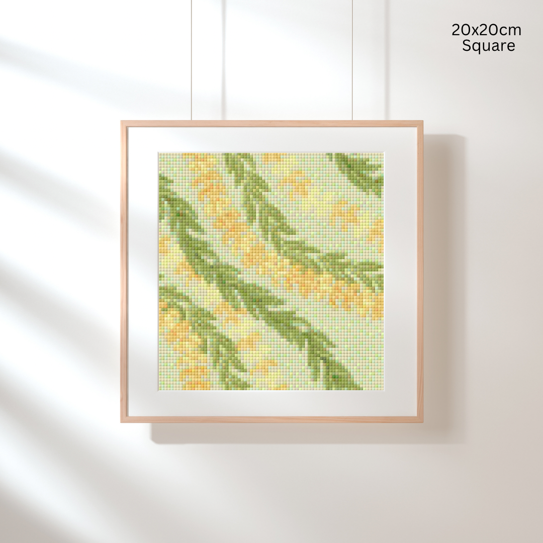 Puakenikeni Lei: Diamond Painting Collection