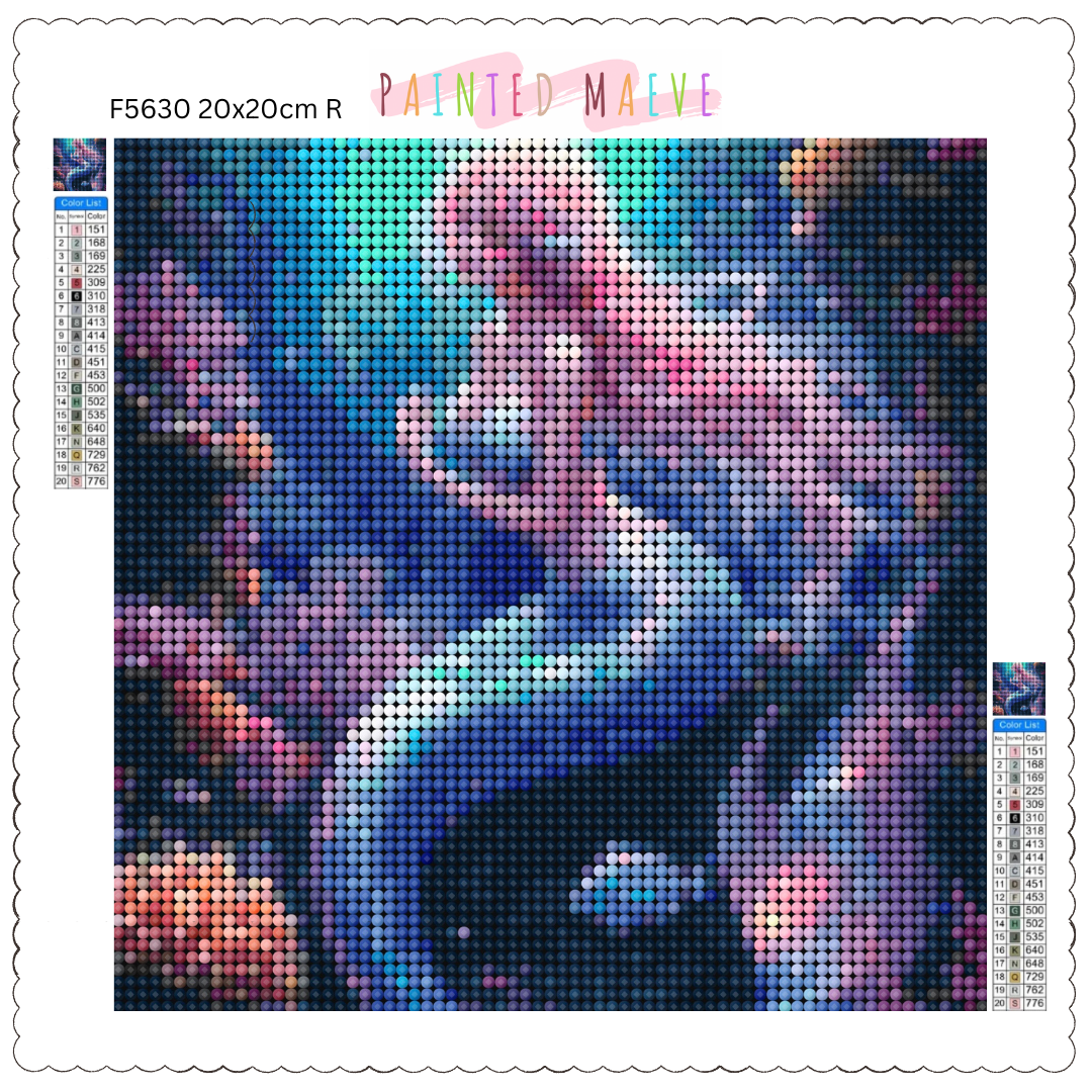 Shimmering Ocean Serenity: Diamond Painting Collection