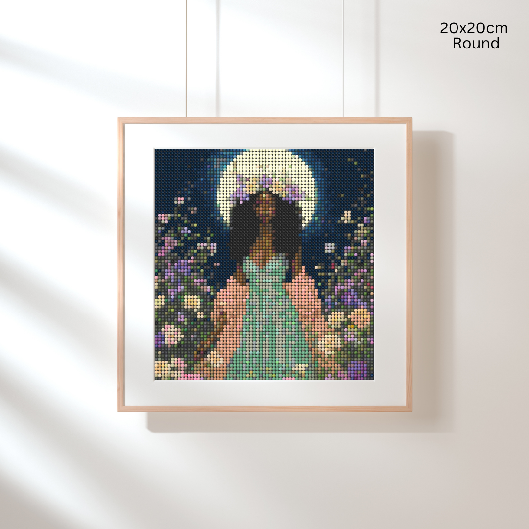 Meadow Beauty: Diamond Painting Collection