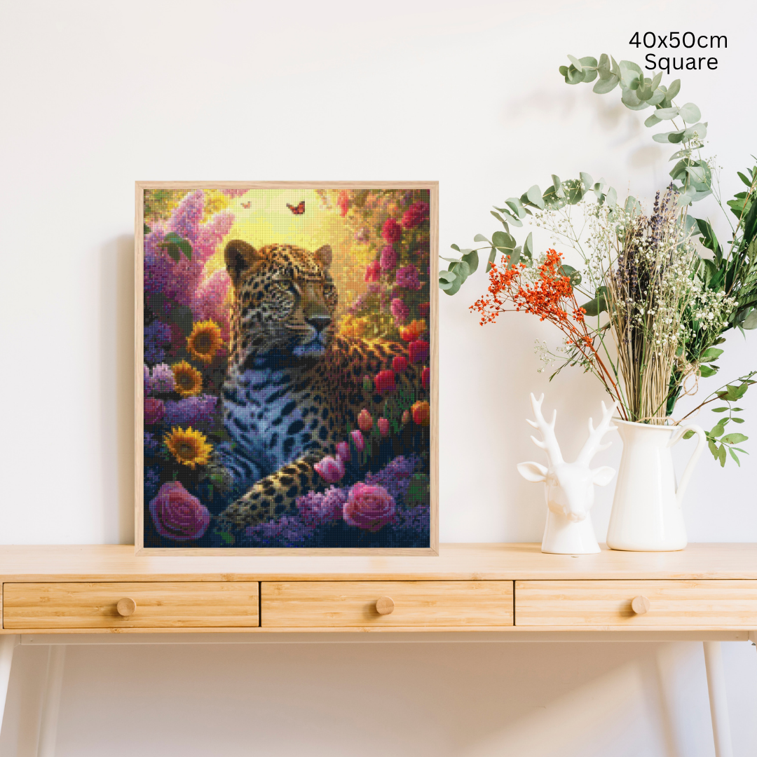 Floral Majesty: Diamond Painting Collection