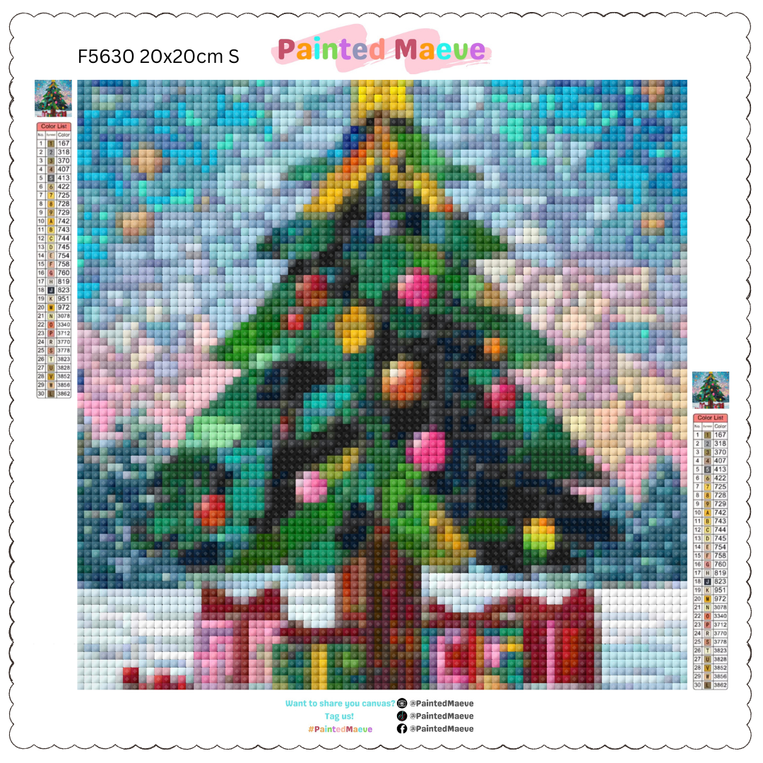 Pieces of Christmas: Diamond Painting Christmas Collection