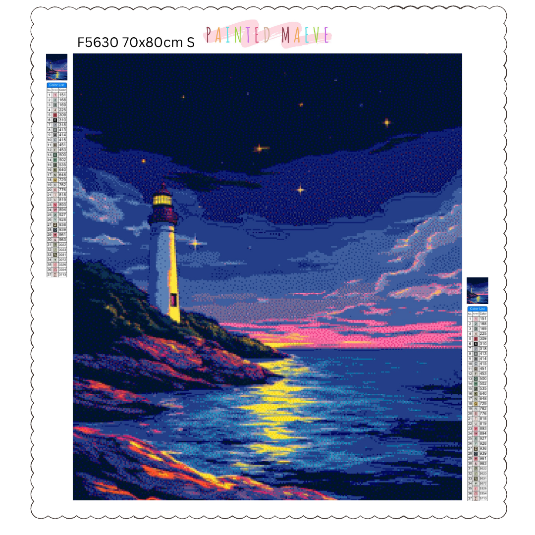 VG Inspired Strokes 2: Diamond Painting Collection