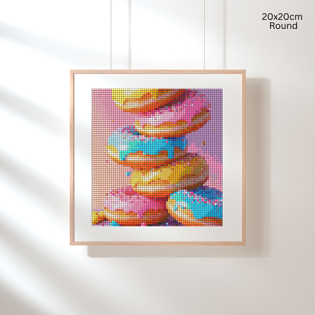 Donut Delight: Diamond Painting Collection