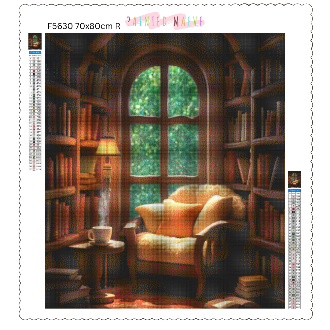 Cozy Corner Escape: Diamond Painting Collection