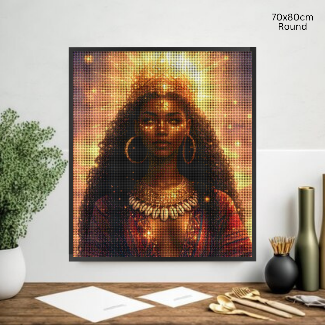 Enchanting Muse: Diamond Painting Collection