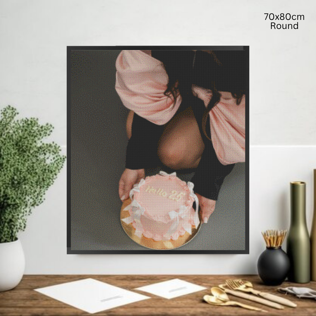 CUSTOM Diamond Painting: Sparkled Memories (Square/Round | No Frame)