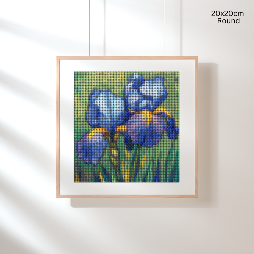 VG Inspired Strokes 3: Diamond Painting Collection