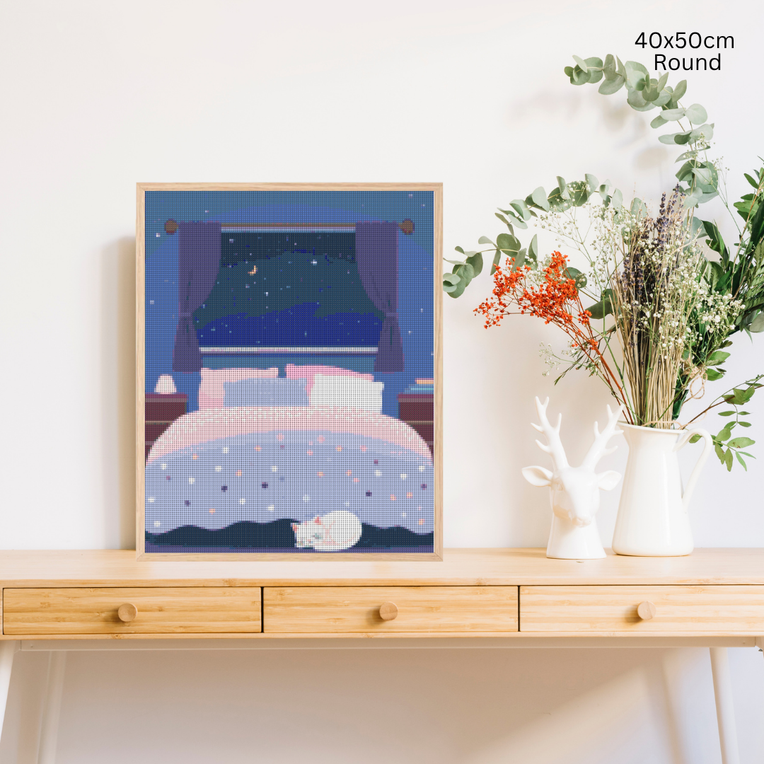 Sweet Dreams: Diamond Painting Collection