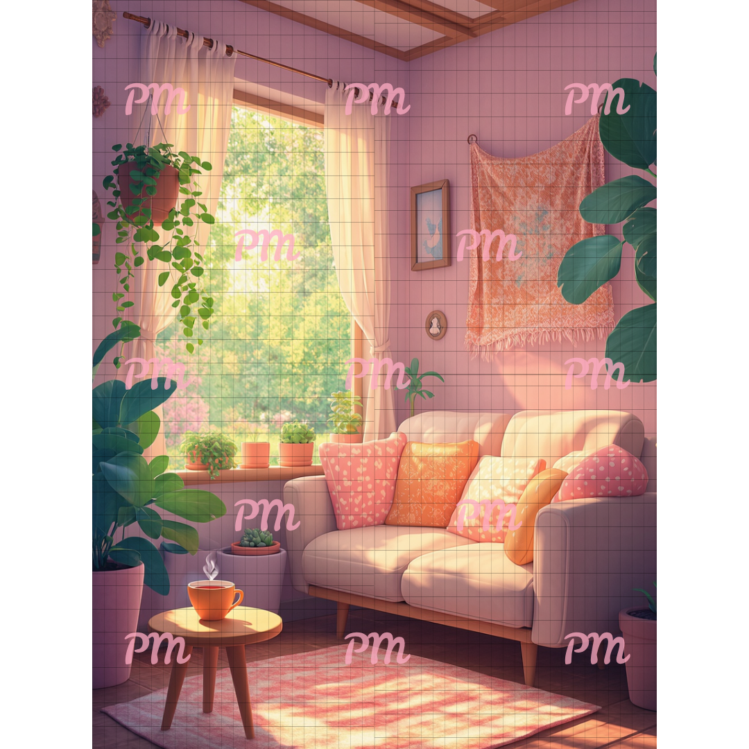 Sunlit Comfort: Diamond Painting Collection