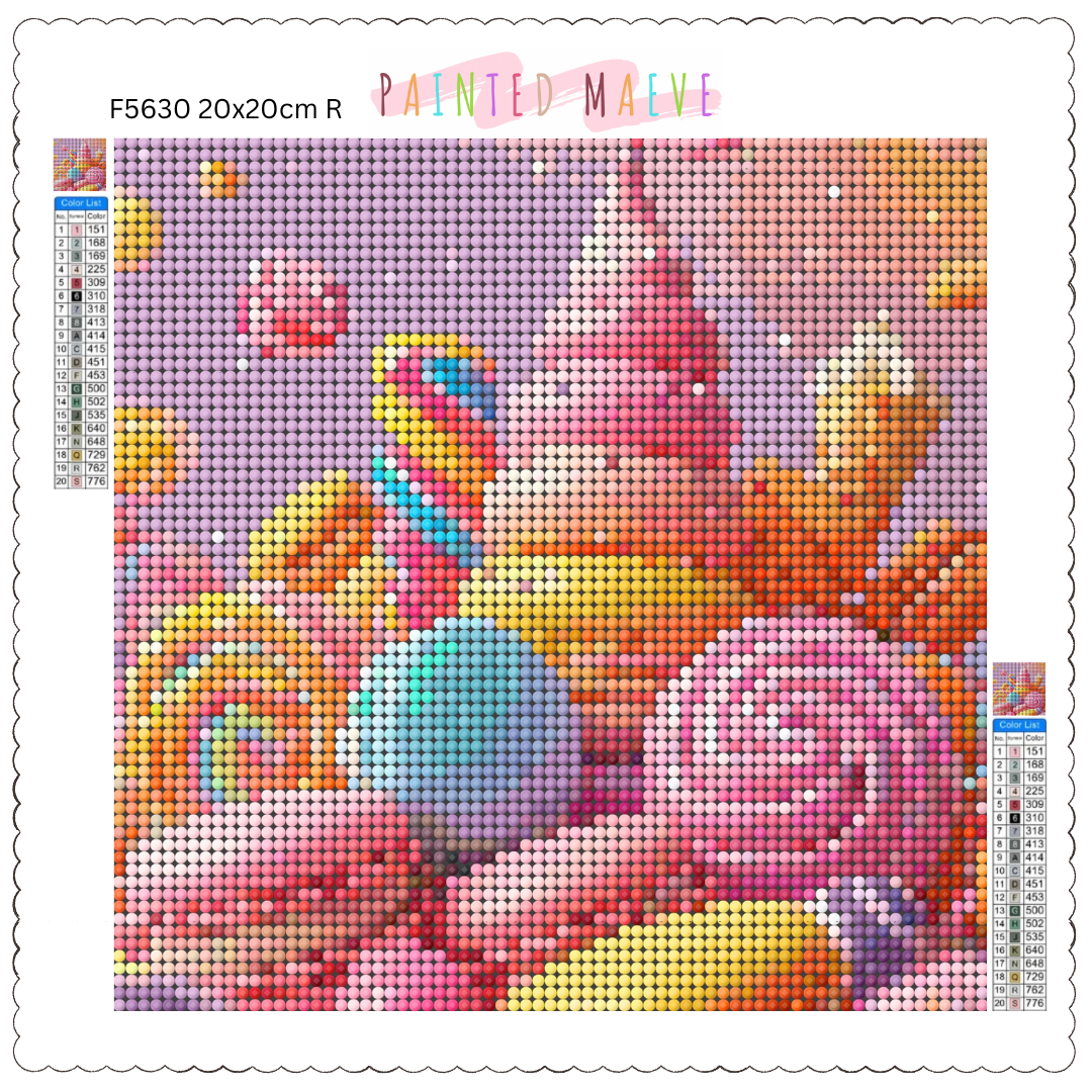 Sweet Treat Mountain: Diamond Painting Collection