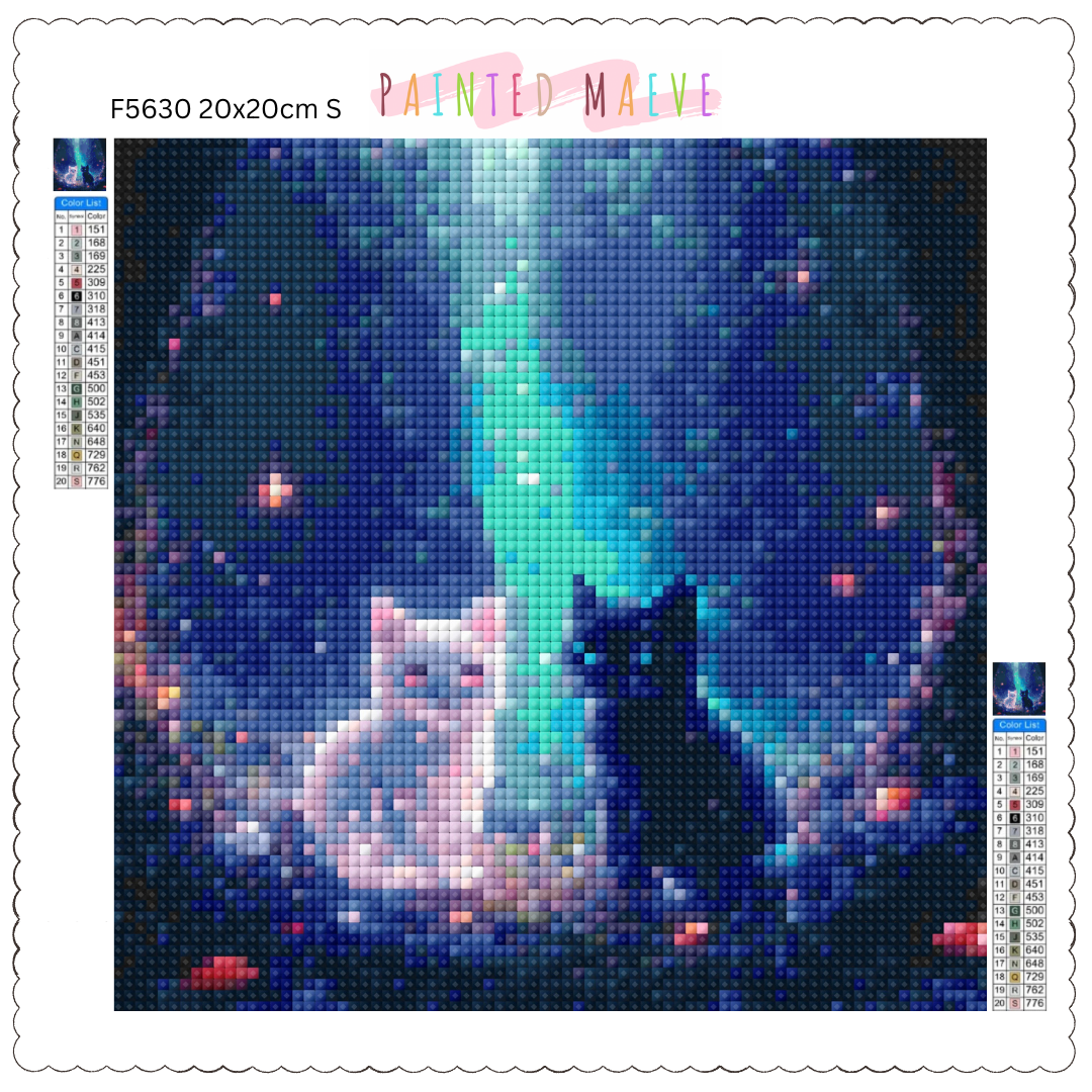 Enchanted Purradise: Diamond Painting Collection