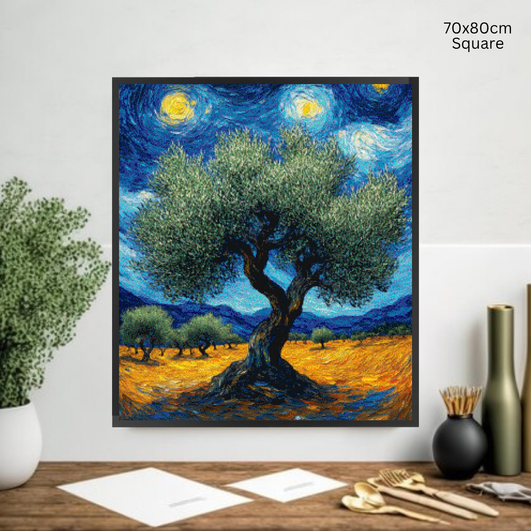 Vg Inspired Strokes 7: Diamond Painting Collection