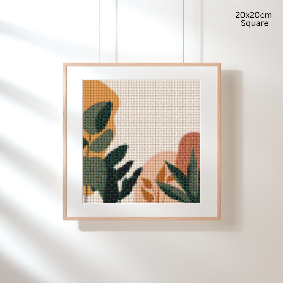 Boho Plants: MINI Diamond Painting Collection