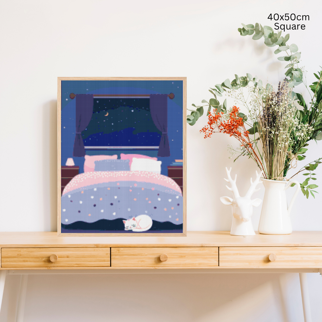 Sweet Dreams: Diamond Painting Collection