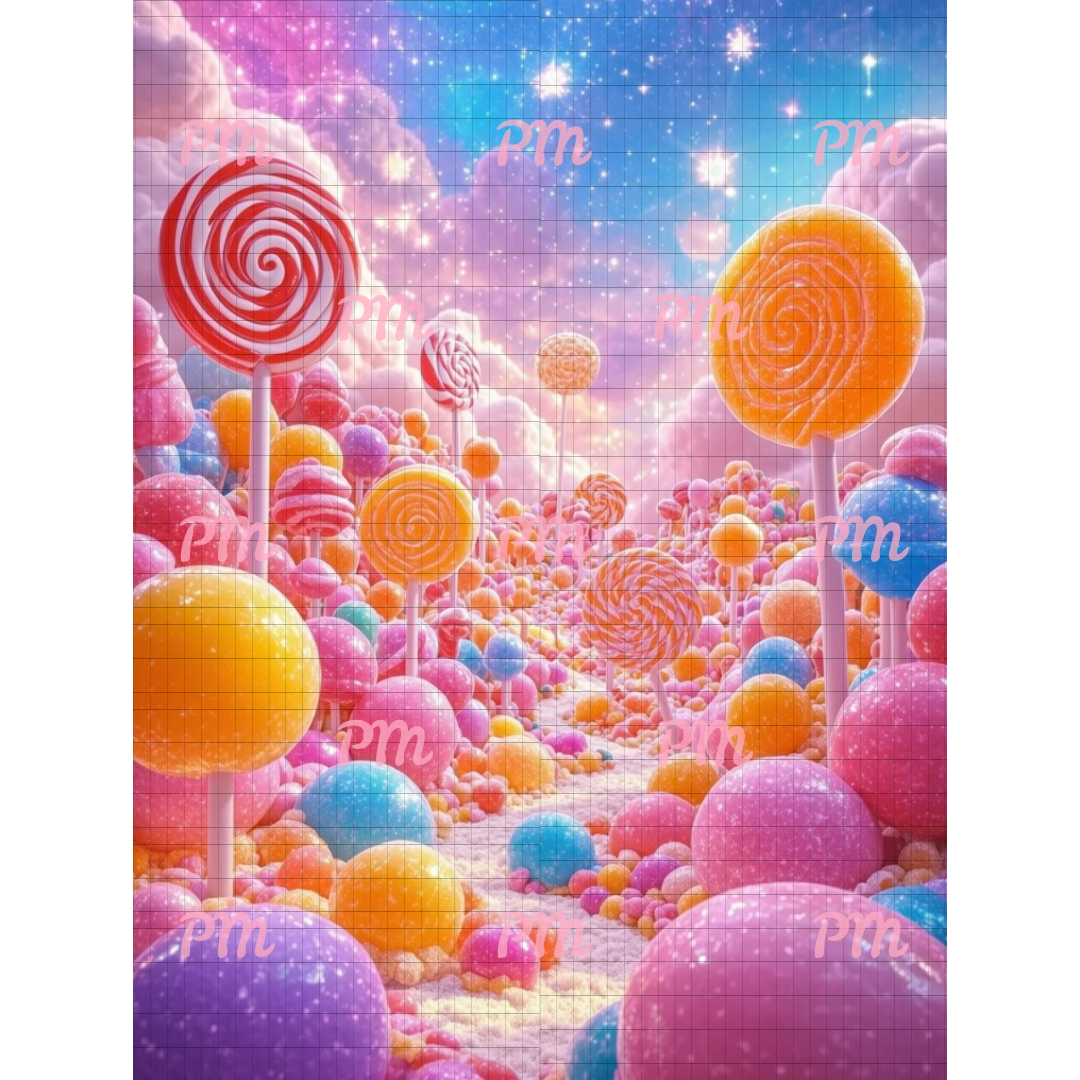 Candy Forest: Diamond Painting Collection