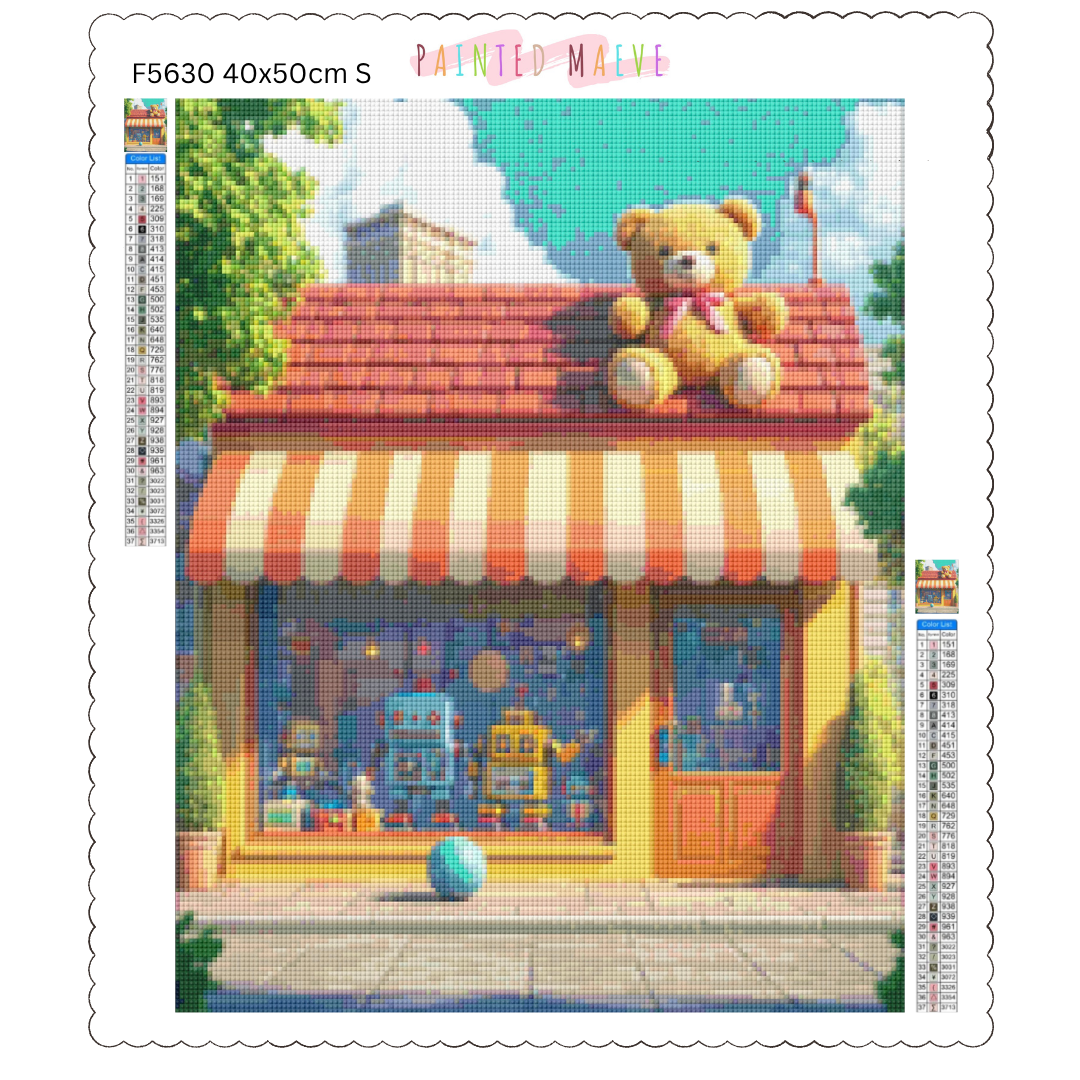 Toy Land: Diamond Painting Collection