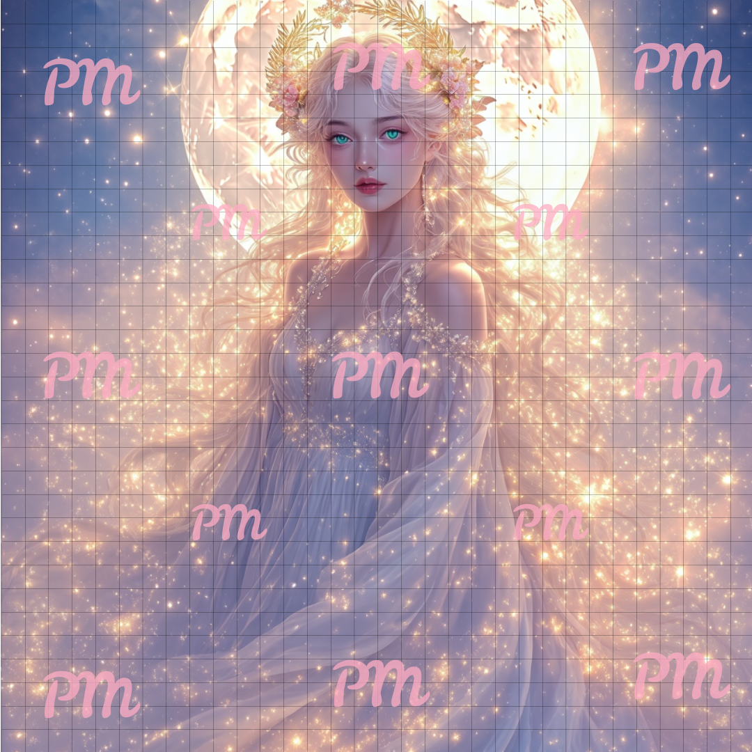 Moonlight Beauty: Diamond Painting Collection