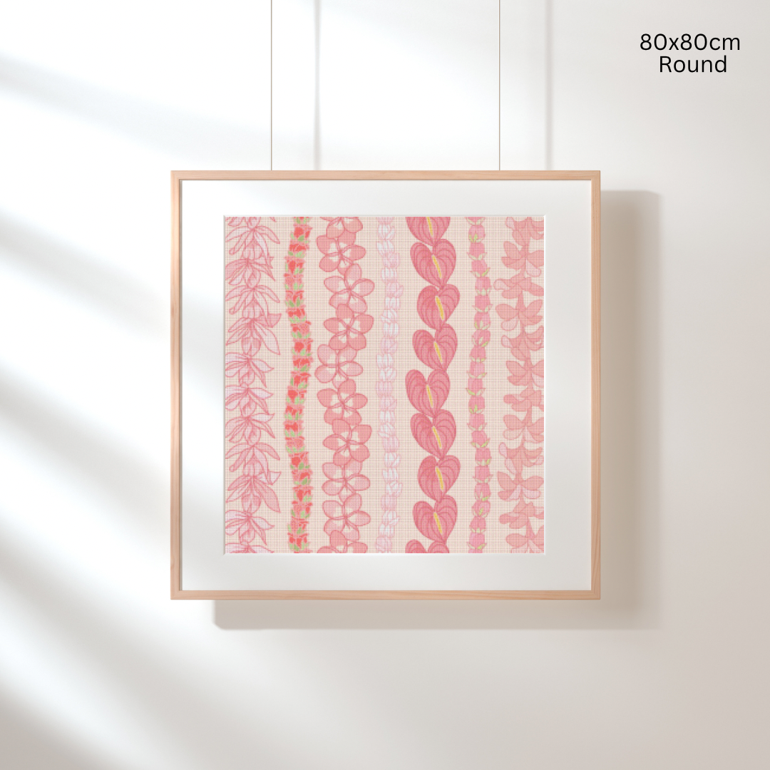 Pink Pua’s: Diamond Painting Collection