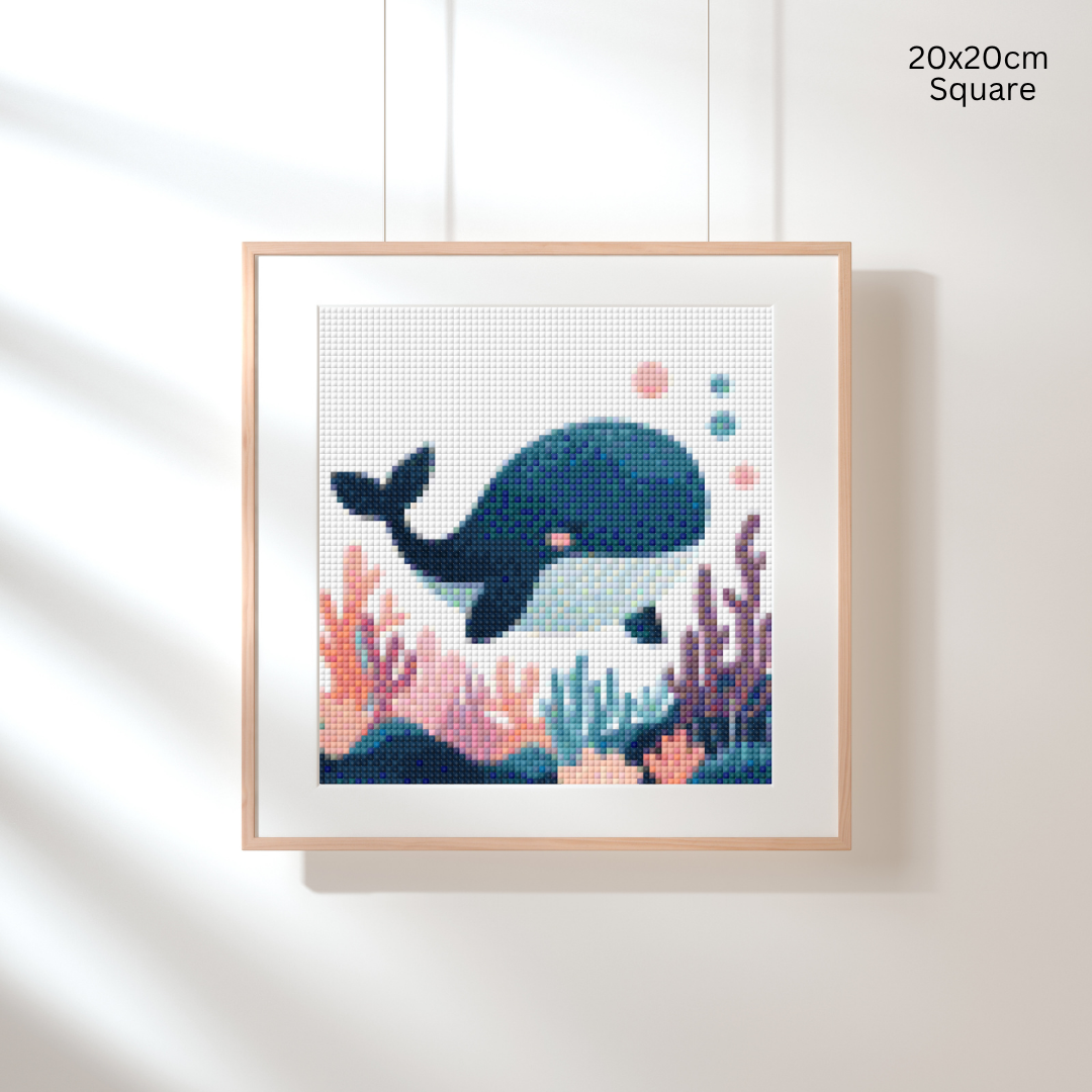 Oh Whale: Diamond Painting Collection