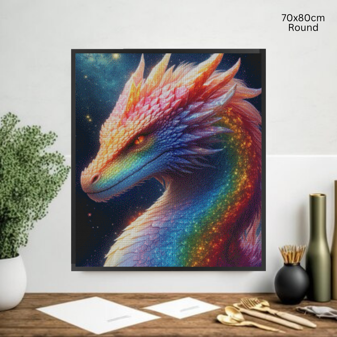 Stardust Serpent: Diamond Painting Collection