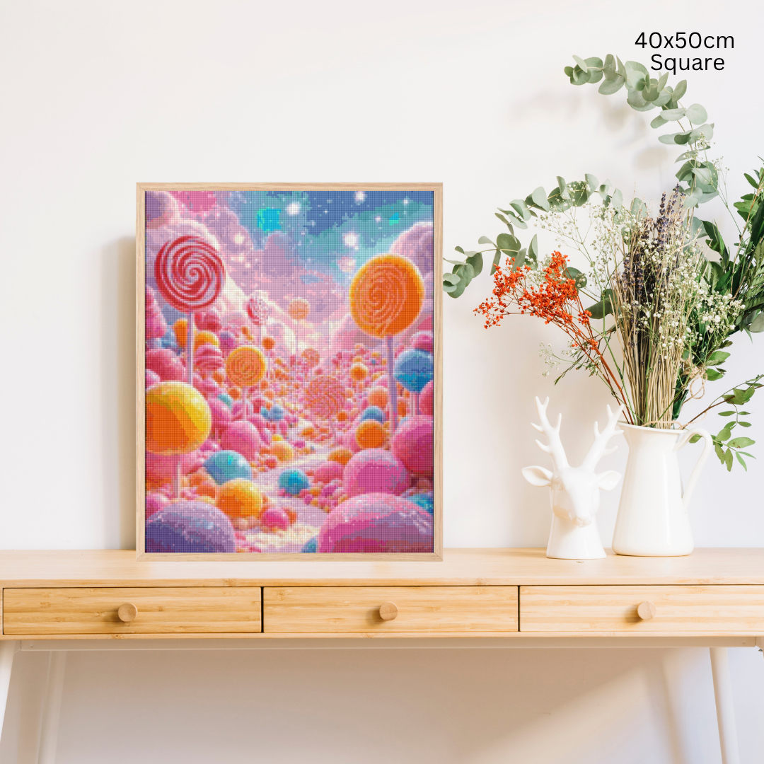Candy Forest: Diamond Painting Collection