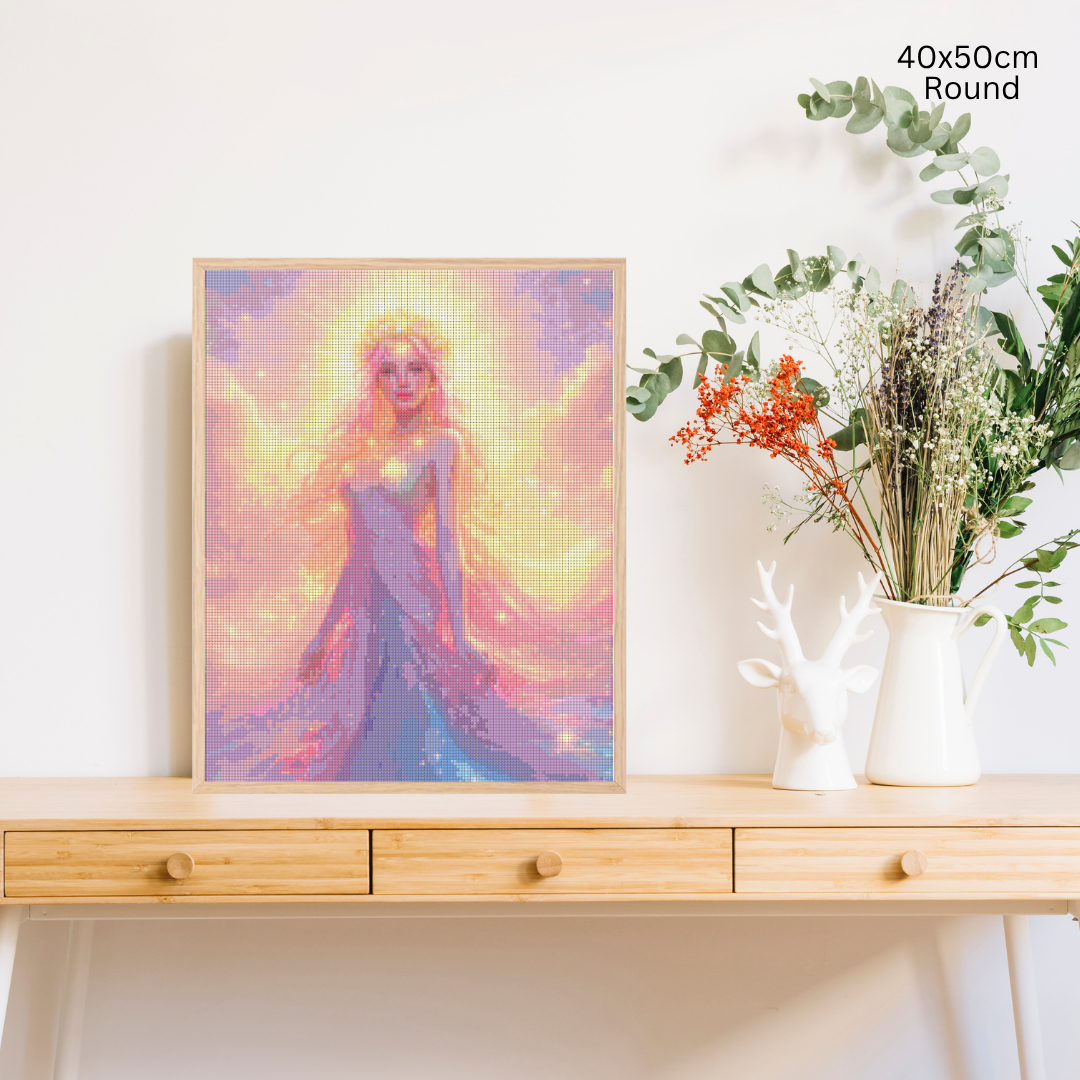 Mystical Goddess: Diamond Painting Collection