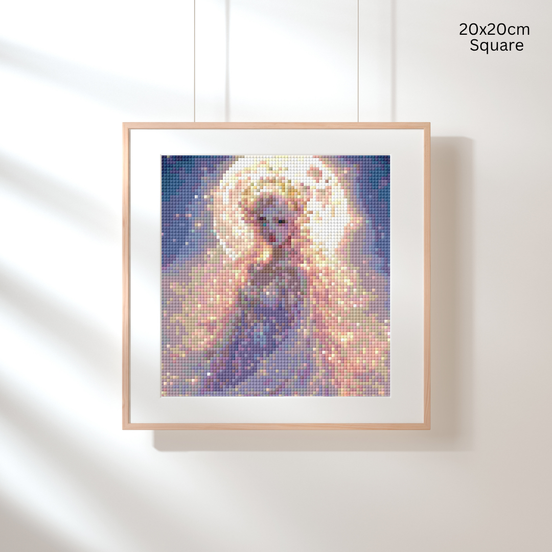 Moonlight Beauty: Diamond Painting Collection