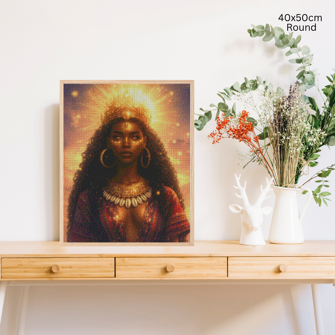 Enchanting Muse: Diamond Painting Collection
