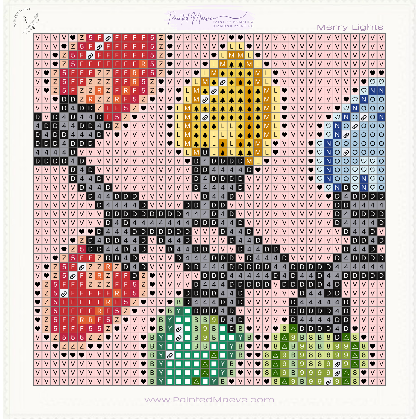 Christmas in Pink: Ultra-MINI Christmas Kit