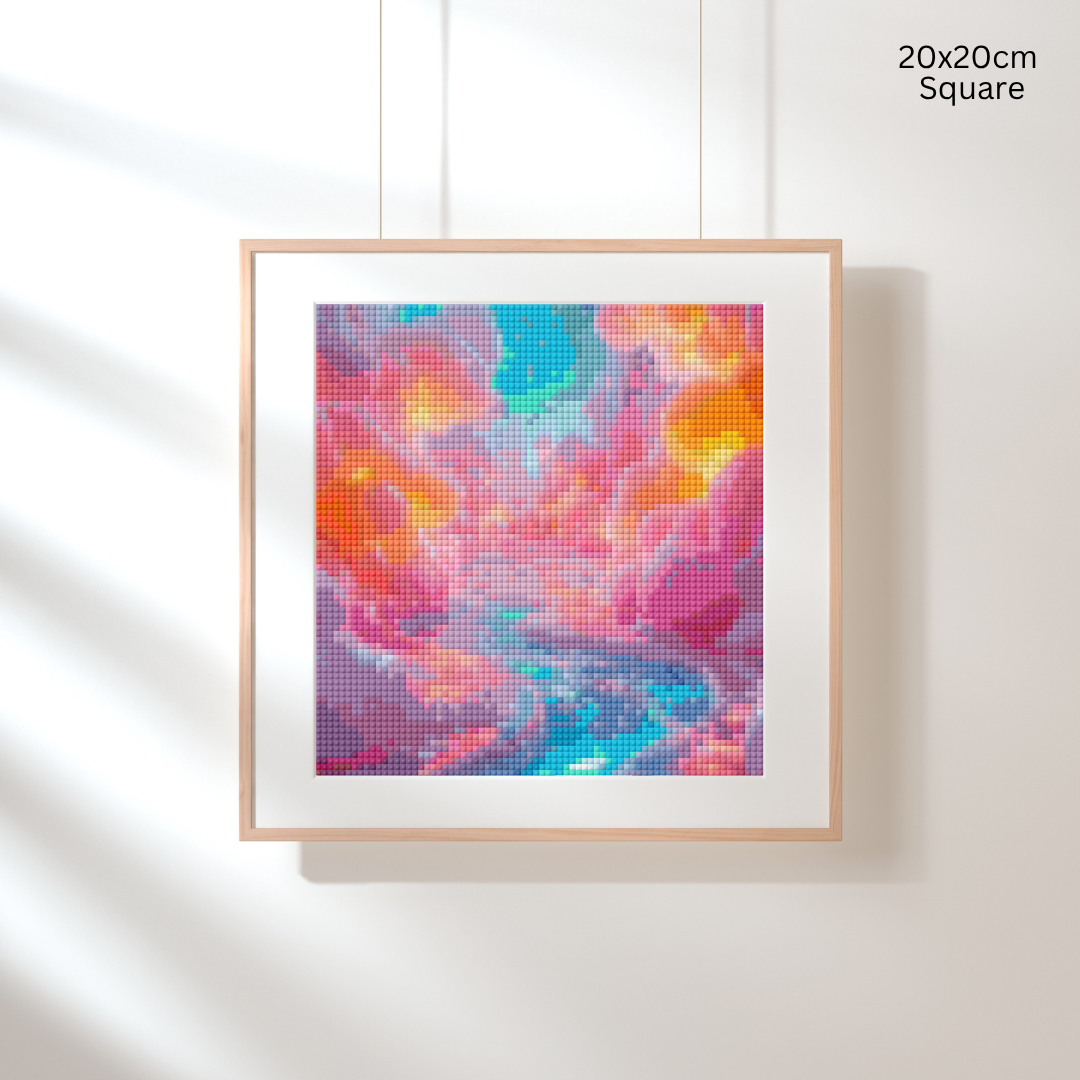 Candy Land River: Diamond Painting Collection