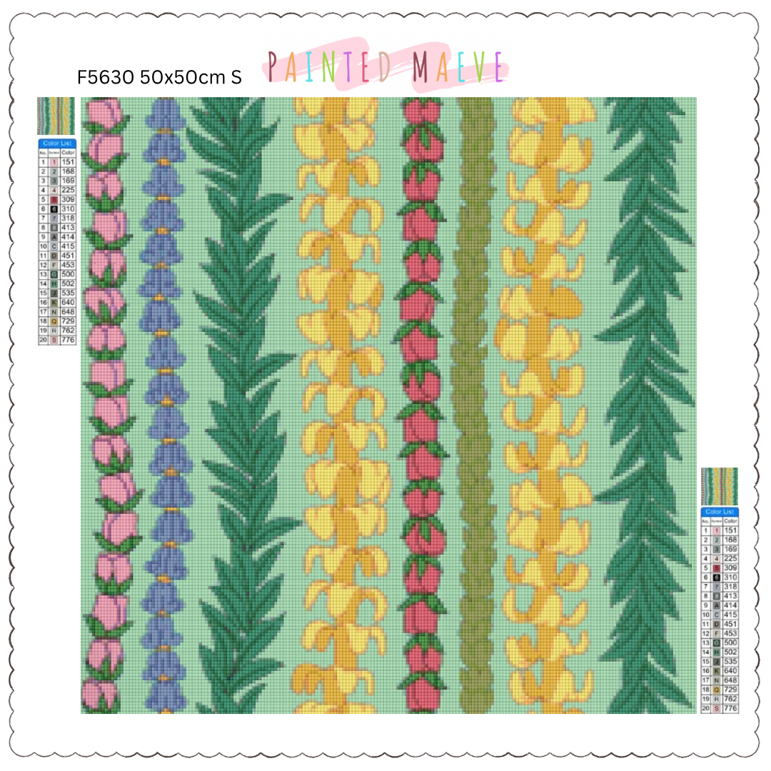 Lei’s of Hawai’i: Diamond Painting Collection