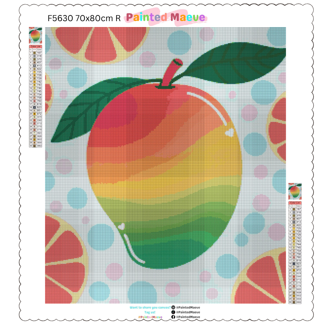 Maeve’s Mango: Diamond Painting Collection