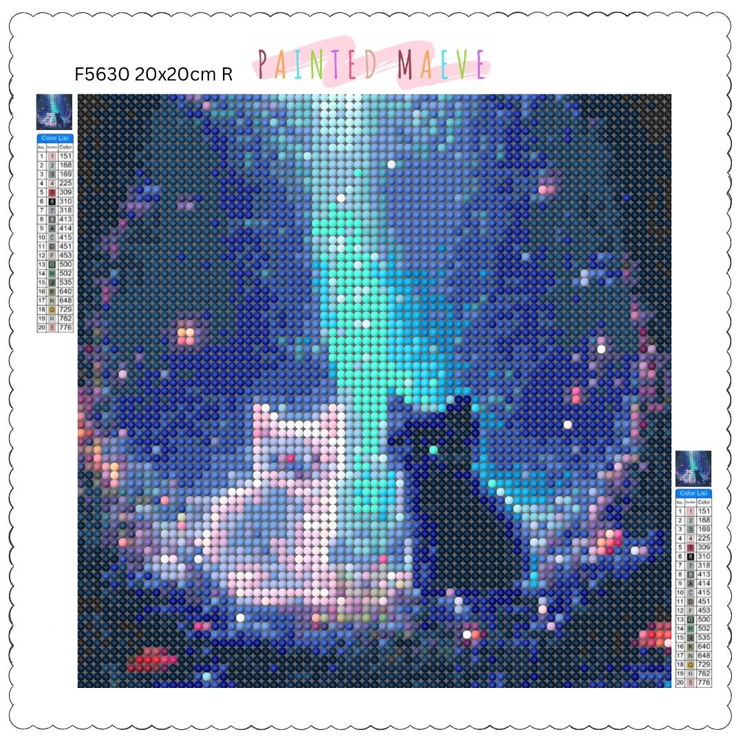 Enchanted Purradise: Diamond Painting Collection