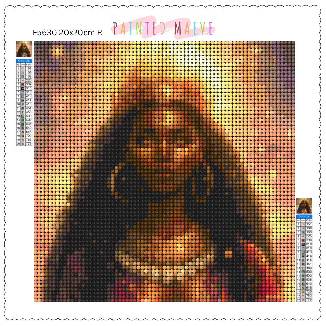 Enchanting Muse: Diamond Painting Collection