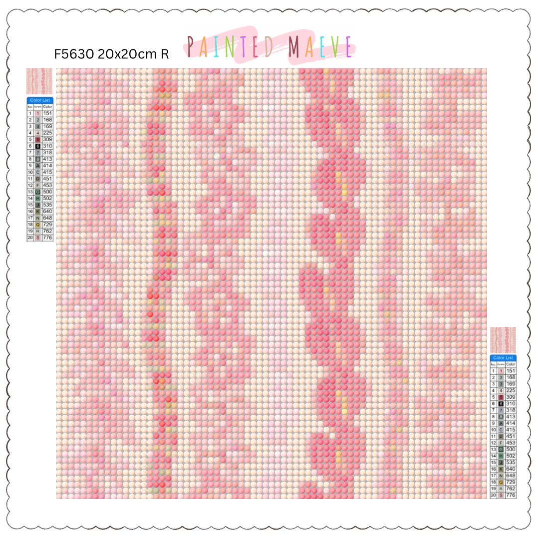 Pink Pua’s: Diamond Painting Collection