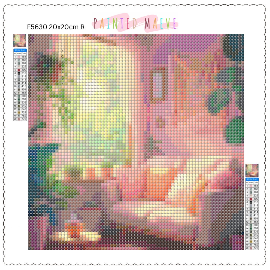 Sunlit Comfort: Diamond Painting Collection